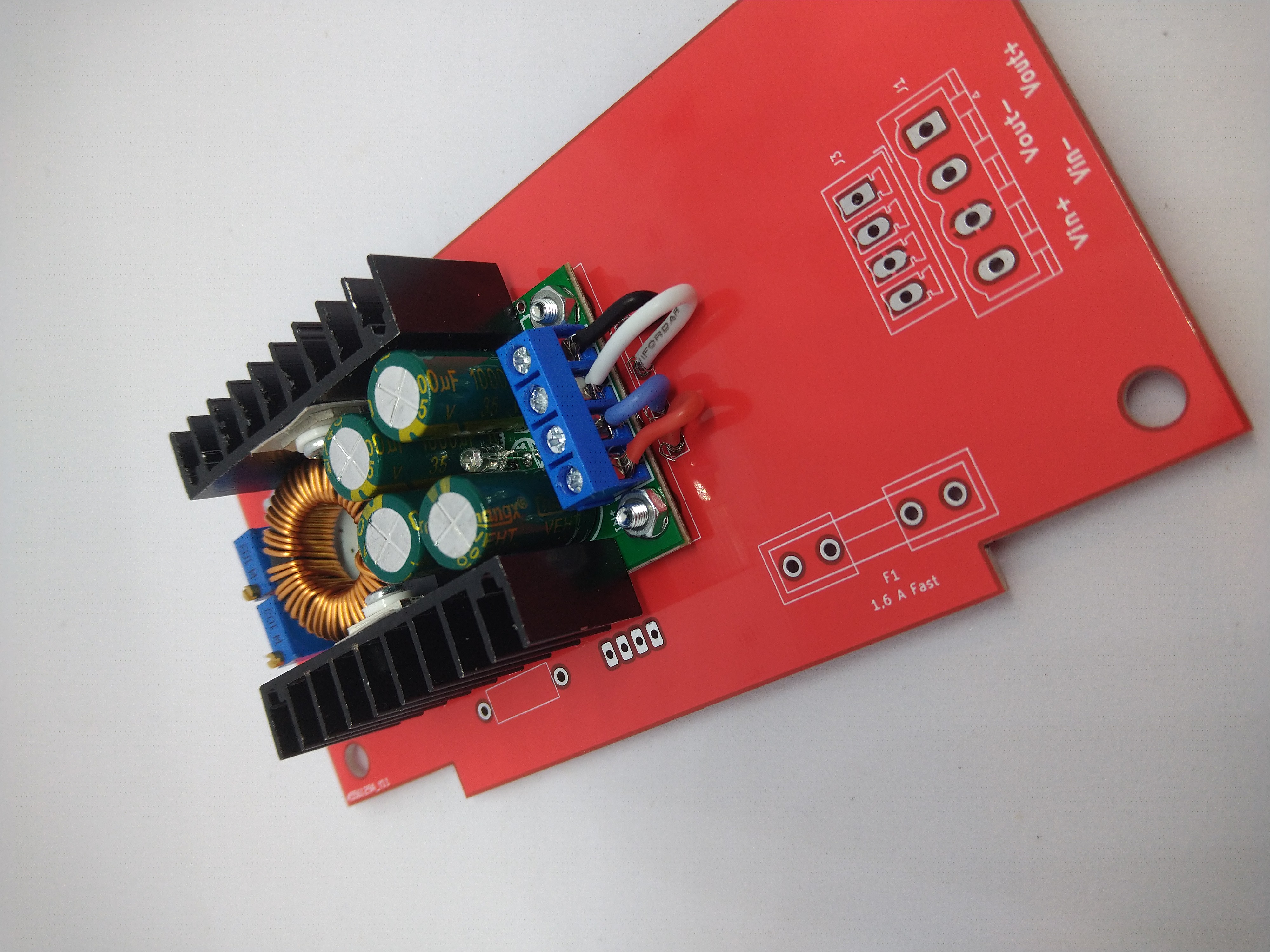 2 Using wires to connect CC-CV