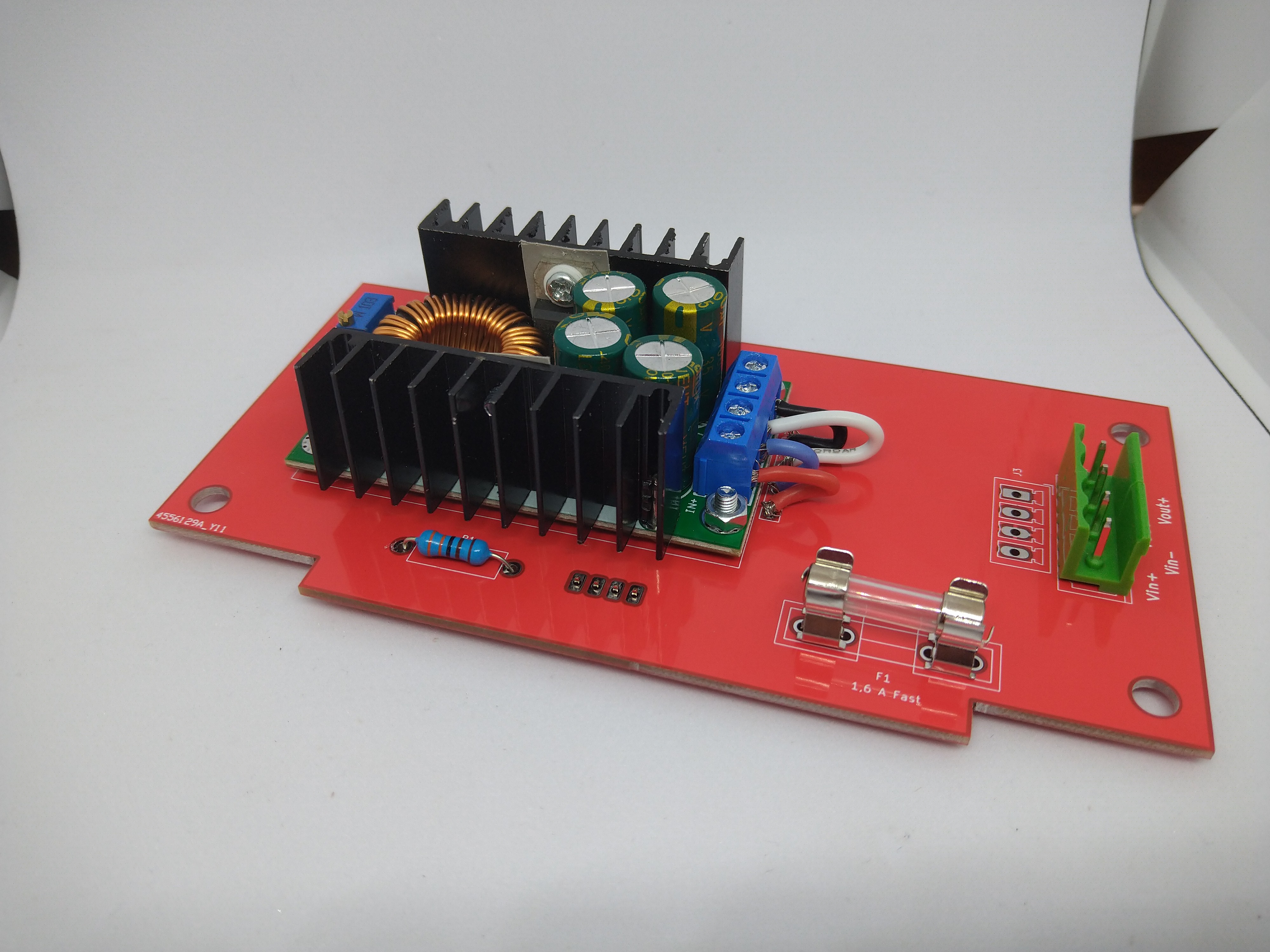 3 The rest of the components in place