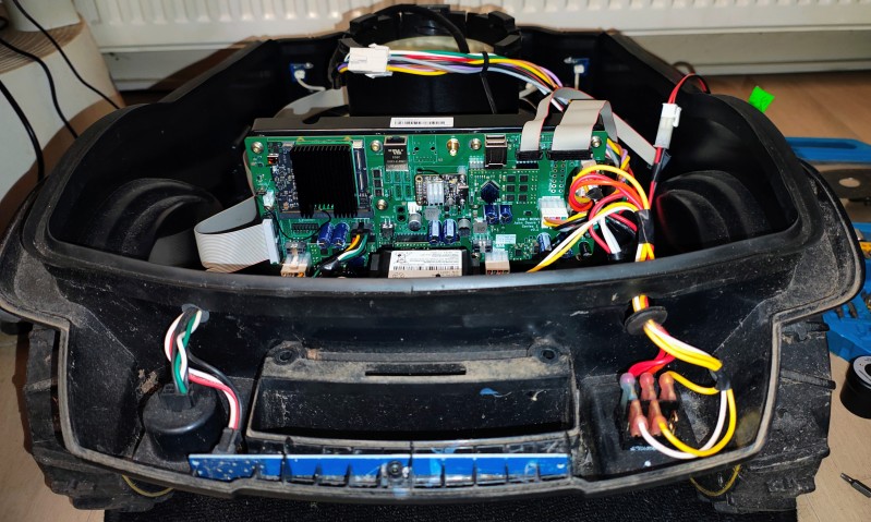 V0.1 Carrierboard Series-I assembled