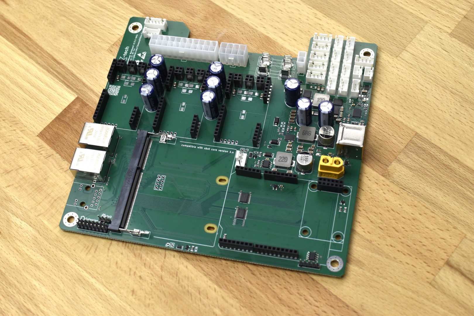 OpenMower-V2 YardForce Carrierboard