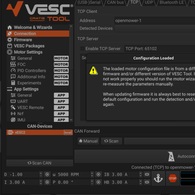 3 - Ignore Configuration Version Warning Message