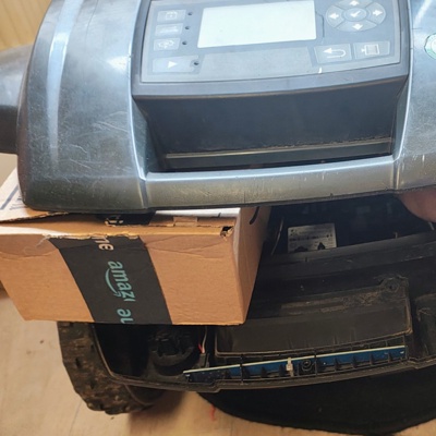 4-7 Slightly open the cover and disconnect cables