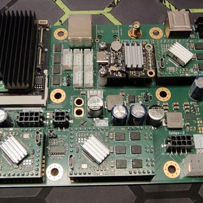 SABO carrier board assembled