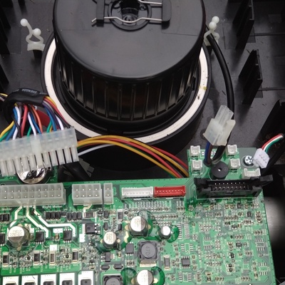 2 Cables removed