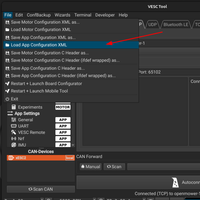 5 – App-Konfiguration laden
