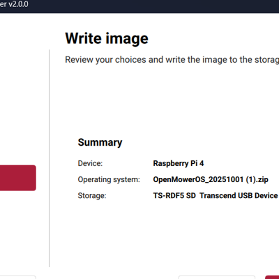Pi Imager – Schritt 4
