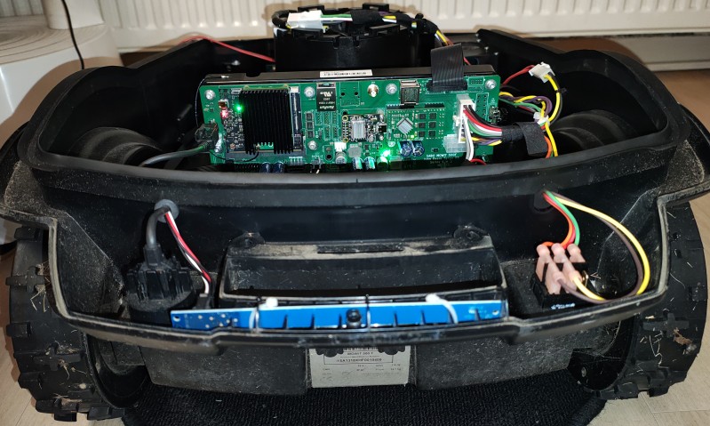 V0.1 Carrierboard Series-II assembled