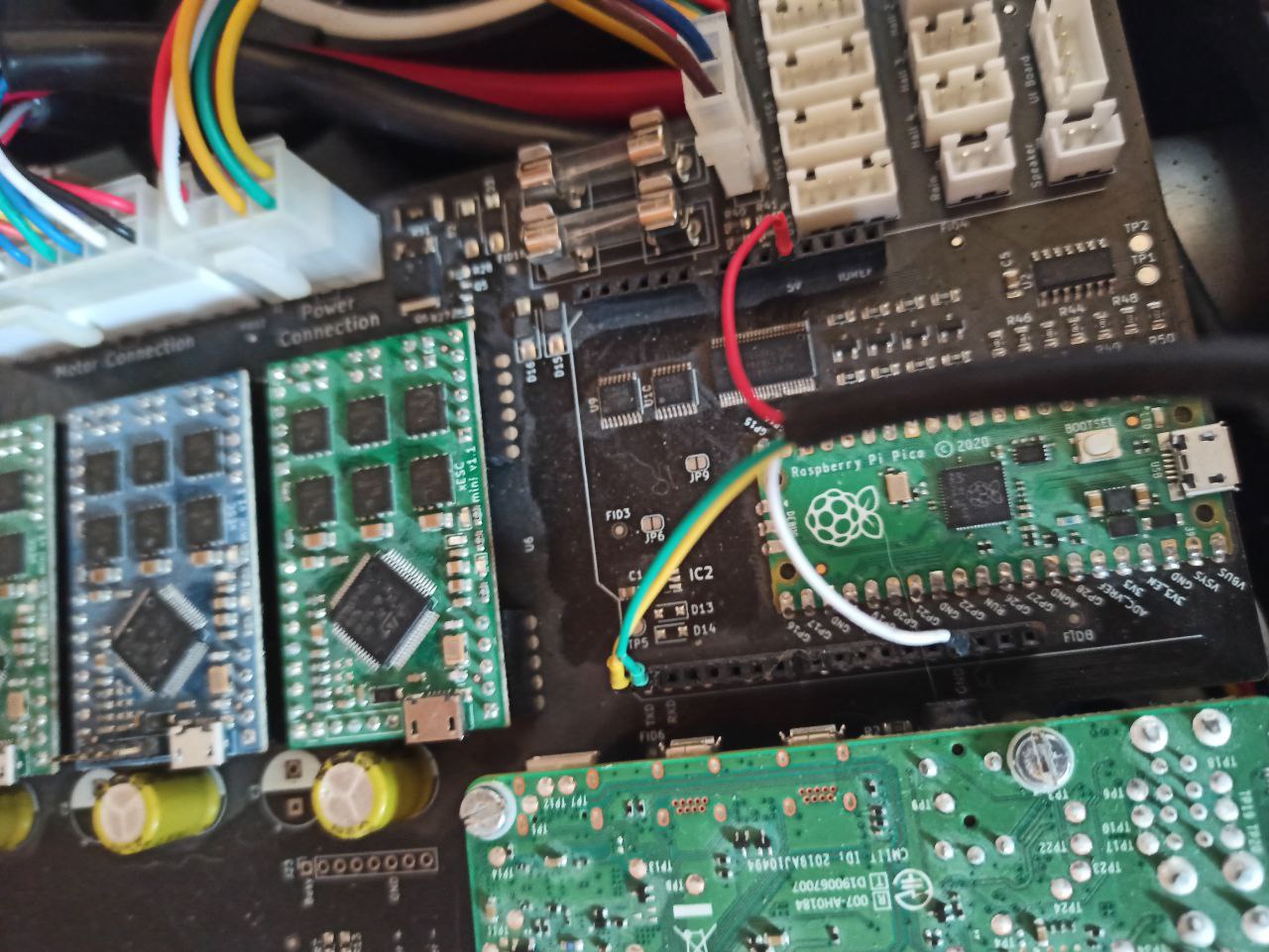 Mainboard wiring sample