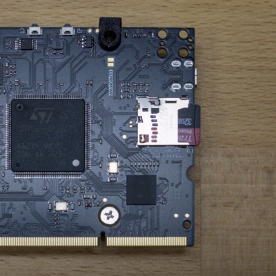 Step 6 - Insert SD Card