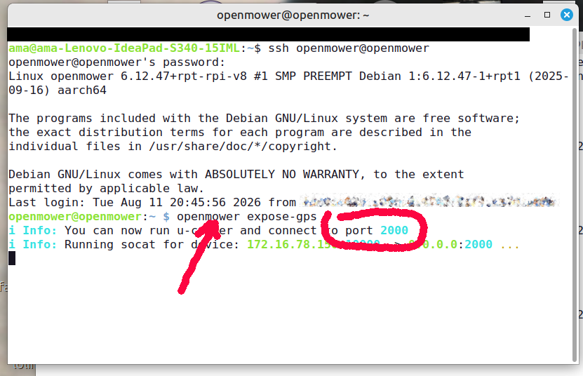 openmower expose